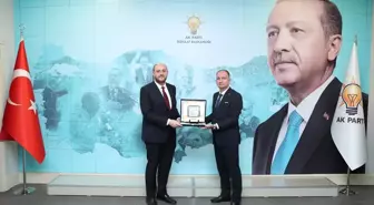 Yeşilay Yalova Şubesi'nden AK Parti Yalova Milletvekillerine Ziyaret