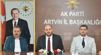 AK Parti Genel Başkan Yardımcısı Büyükgümüş, Artvin'de konuştu Açıklaması