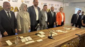 AK Parti Genel Başkan Yardımcısı Büyükgümüş, Yalova'da konuştu Açıklaması