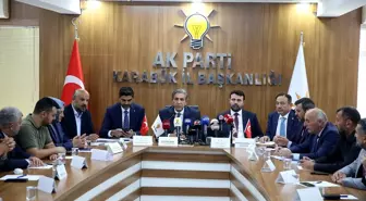 AK Parti Genel Başkan Yardımcısı Demir, Karabük'te konuştu Açıklaması