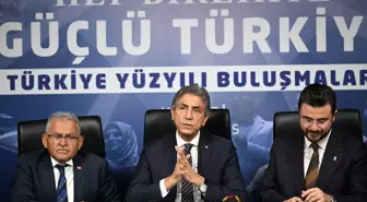 Mustafa Demir: CHP Siyaseti Aşağı Çekiyor