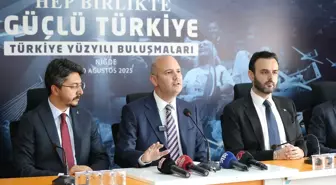 AK Parti Genel Başkan Yardımcısı İleri, Niğde'de konuştu Açıklaması