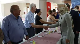 AK Parti Genel Başkan Yardımcısı Kaya, Kırklareli'nde şehit yakınları ve gazilerle bir araya geldi Açıklaması
