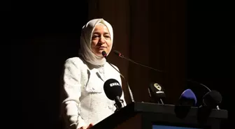 Fatma Betül Sayan Kaya: 'Güçlü Türkiye'nin inşasında sorumluluğumuzun farkındayız'