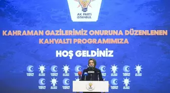 AK Parti Genel Başkan Yardımcısı Kaya, şehit aileleri ve gazilerle bir araya geldi Açıklaması
