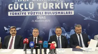 AK Parti Genel Başkan Yardımcısı Öğütken, Sivas'ta konuştu Açıklaması