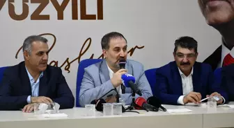 AK Parti Genel Başkan Yardımcısı Şen, Batman'da 'Türkiye Yüzyılı Buluşmaları' programında konuştu Açıklaması