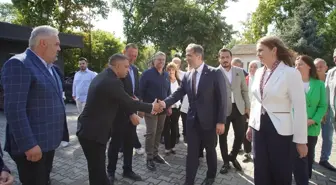 AK Parti Genel Başkan Yardımcısı Sırakaya, Edirne'de 'Türkiye Yüzyılı Buluşmaları' programına katıldı Açıklaması
