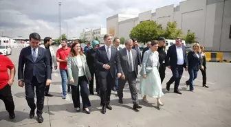 Gurbetçilerle Kapıkule Sınır Kapısı'nda Buluşma