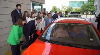 Zafer Sırakaya, Kapıkule Sınır Kapısı'nda Gurbetçileri Uğurladı