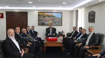 AK Parti Genel Başkan Yardımcısı Zafer Sırakaya Mardin'de Ziyaretlerde Bulundu