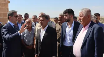 AK Parti Genel Başkan Yardımcısı Sırakaya, Mardin'de Ezidi ve Süryani vatandaşlarla buluştu Açıklaması