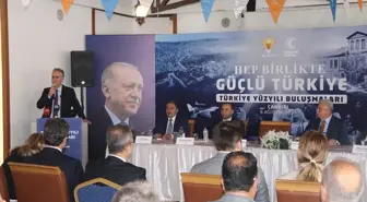 AK Parti Genel Başkan Yardımcısı Yalçın, Çankırı'da konuştu Açıklaması