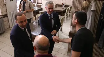 Hasan Basri Yalçın Çankırı'da Ziyaretlerde Bulundu