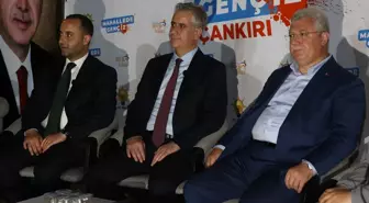 AK Parti Genel Başkan Yardımcısı Yalçın, Çankırı Gençlik Buluşması'nda konuştu Açıklaması