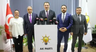 AK Parti Genel Başkan Yardımcısı Yavuz, Uşak'ta konuştu Açıklaması