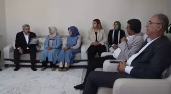 AK Parti Genel Başkan Yardımcısı Yayman, Hatay'da şehit ailesini ziyaret etti