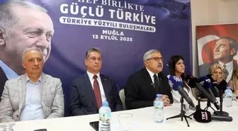 AK Parti Genel Başkan Yardımcısı Yayman, Muğla'da konuştu Açıklaması