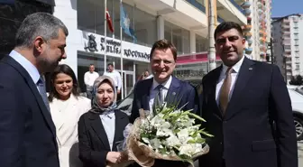 AK Parti Genel Başkan Yardımcısı Yerebakan, Mardin'de konuştu Açıklaması