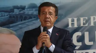 AK Parti Genel Başkan Yardımcısı Zeybekci, Hatay'da konuştu Açıklaması