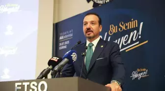 AK Parti Genel Başkan Yardımcısı Zorlu, Edirne'de konuştu Açıklaması