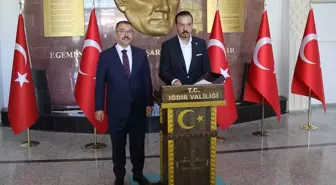 Kürşad Zorlu Iğdır'da Ziyaretlerde Bulundu