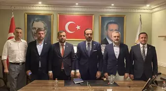 Kürşad Zorlu, Kırklareli'nde Partililerle Buluştu