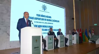 AK Parti Genel Başkanvekili Ala, Azerbaycan'ın Şuşa kentinde konuştu Açıklaması