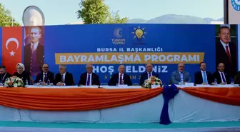 AK Parti Genel Başkanvekili Ala, Bursa'da partisinin bayramlaşma programında konuştu Açıklaması