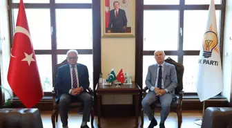 AK Parti Genel Başkanvekili Efkan Ala, Pakistan Büyükelçisi ile Görüştü