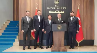 Mustafa Elitaş, Kayseri'de Ziyaretlerde Bulundu
