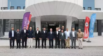 Mustafa Elitaş, Kayseri'deki Yeni Havacılık Lisesini Ziyaret Etti