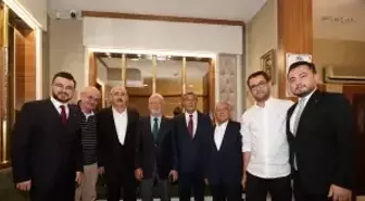 AK Parti Heyeti Kazancılar Çarşısı'nda Esnafı Ziyaret Etti
