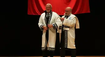 Mustafa Elitaş'a Fahri Doktora Ünvanı