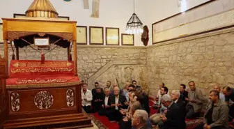 Mustafa Elitaş'tan Darende'de Manevi Ziyaret