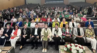 AK Parti Genel Merkez Kadın Kolları Başkanı Ercan, Adana'da konuştu Açıklaması