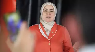 AK Parti Genel Merkez Kadın Kolları Başkanı Ercan, Kars'ta konuştu Açıklaması
