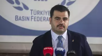 AK Parti Genel Sekreteri İnan, basın mensuplarıyla bir araya geldi Açıklaması