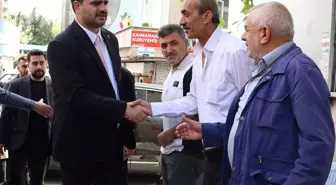 AK Parti Genel Sekreteri İnan Esenler'de ziyaretlerde bulundu
