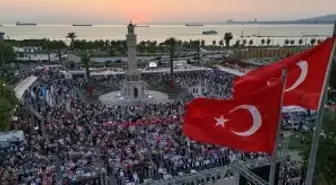 AK Parti Genel Sekreteri İnan, İzmir'de 15 Temmuz programında konuştu Açıklaması