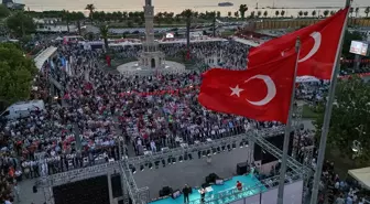AK Parti Genel Sekreteri İnan, İzmir'de 15 Temmuz programında konuştu Açıklaması