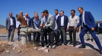 AK Parti Genel Sekreteri İnan, İzmir'deki Sera OSB'de incelemelerde bulundu Açıklaması