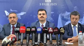 AK Parti Genel Sekreteri İnan, Van'da 'Türkiye Yüzyılı Buluşmaları' programında konuştu Açıklaması