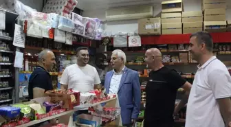 Nazım Elmas'tan Espiye'de Ziyaretler