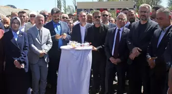 Hafik Gölü Sosyal Tesisi Açılışı Yapıldı