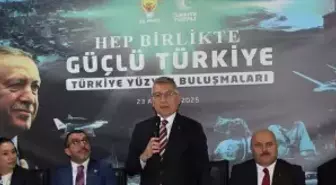 AK Parti Grup Başkanı Güler, Kars'ta 'Türkiye Yüzyılı Şehir Buluşmaları'nda konuştu Açıklaması