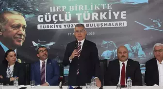 AK Parti Grup Başkanı Güler, Kars'ta 'Türkiye Yüzyılı Şehir Buluşmaları'nda konuştu Açıklaması