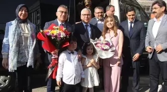 AK Parti Grup Başkanı Abdullah Güler Zara'da Aile Destek Eğitim Merkezi Açılışını Gerçekleştirdi