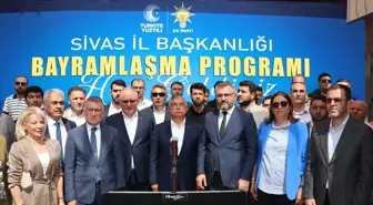 AK Parti Grup Başkanı Güler, Sivas'ta partisinin bayramlaşma programında konuştu Açıklaması