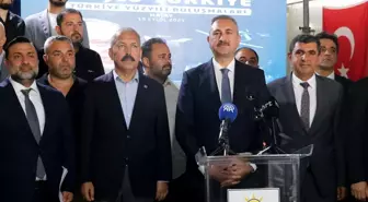 AK Parti Grup Başkanvekili Abdulhamit Gül, Hatay'da konuştu Açıklaması